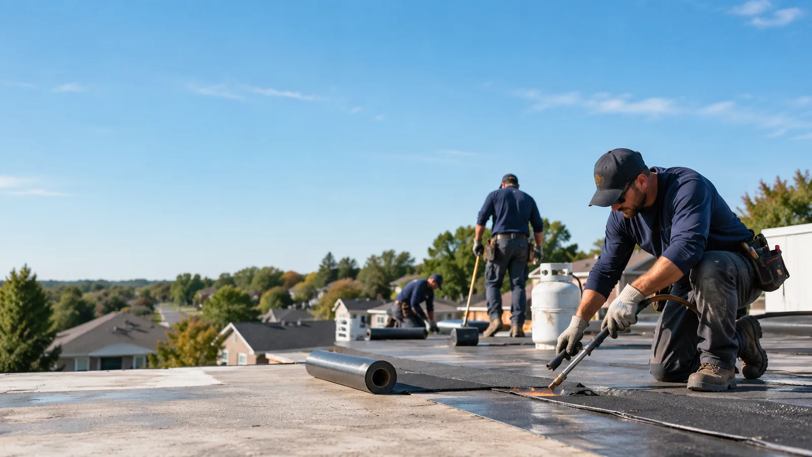 Flat Roof Leak Repair providers in Kevin, MT
